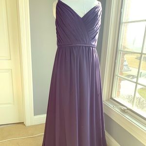 Sorella Vita Eggplant Bridesmaid Dress -